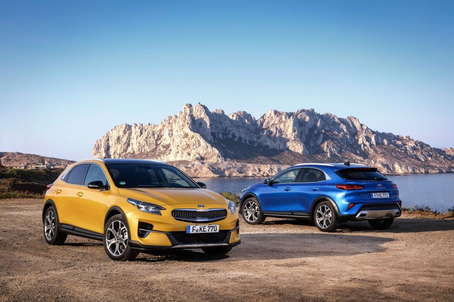  Kia XCeed 2019 года  (WW) (фото 21 из 40)
